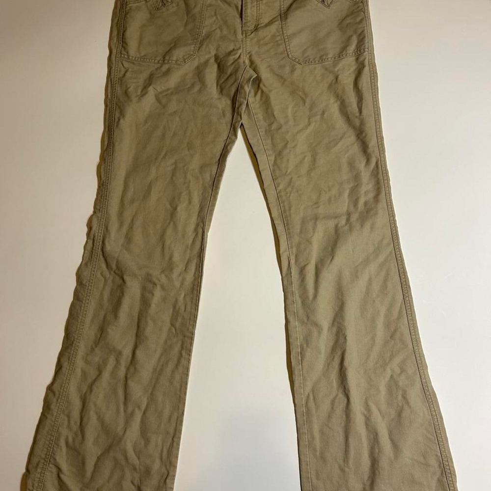 Aeropostale Khaki Pants Girls Size 13/14